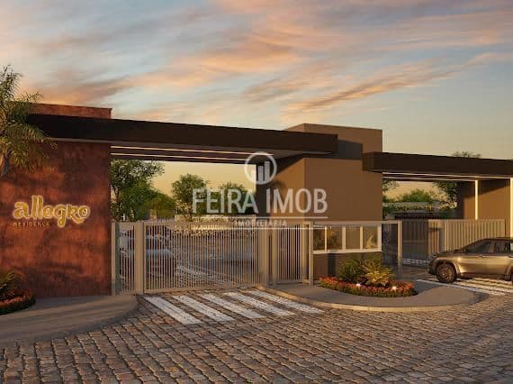 Allegro Residence Unidades Apart e House no bairro Sim