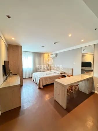 Studio Mobiliado de Alto Padrão à Venda – Hotel Atmosfera | Santa Mônica – Feira de Santana
