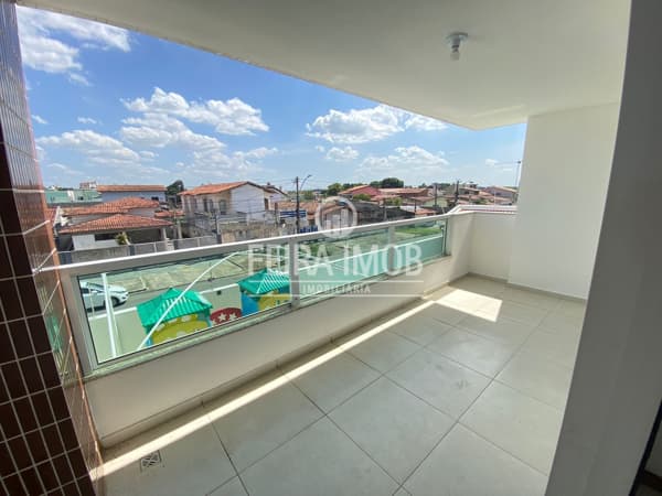 Appia Residencial, Apartamento de 3/4 com suíte na Santa Mônica