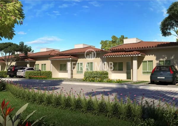 CASA 2/4 EM CONDOMINIO NO BAIRRO SIM