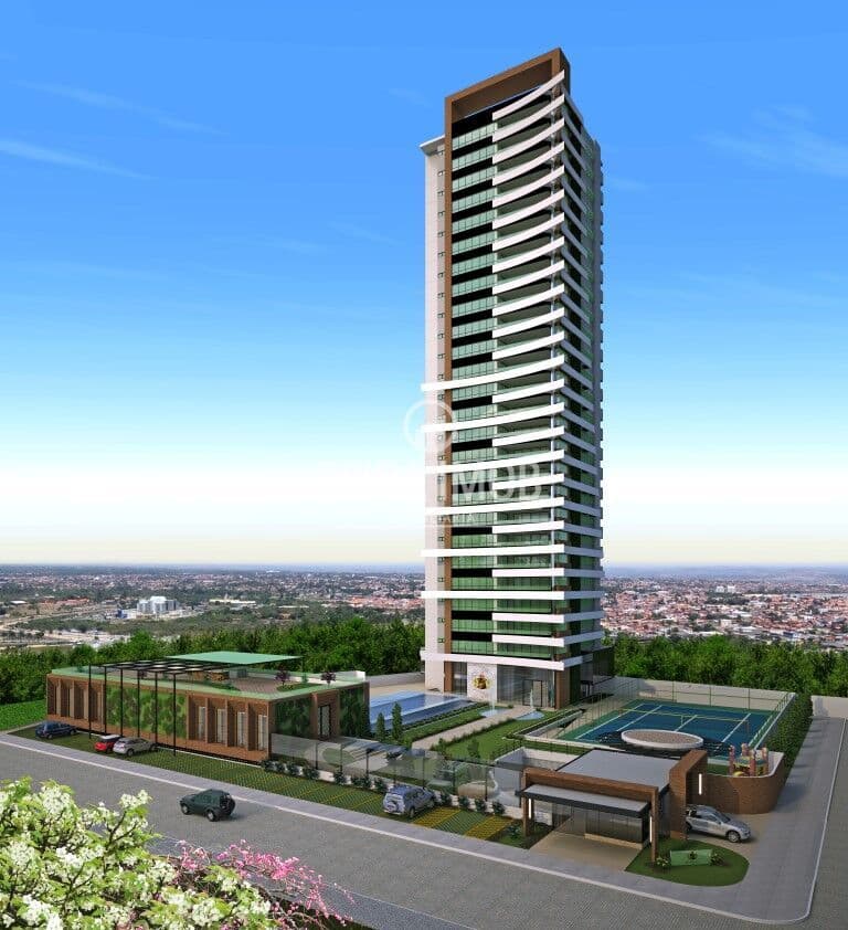 Apartamento Alto Padrão 4/4 com 4 suites