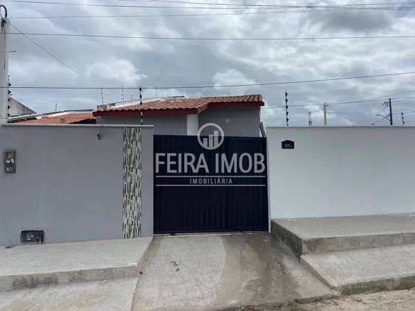 Casa a venda 2/4 no bairro mangabeira