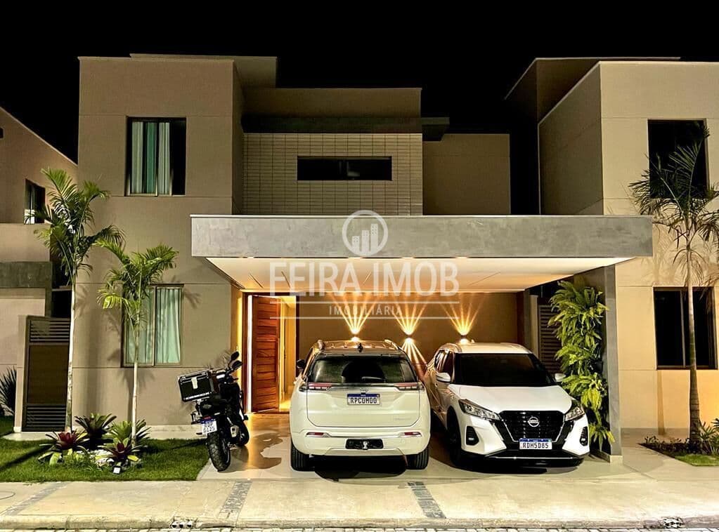 Casa 4, sendo 3 suítes suítes de alto padrão no bairro sim reformada