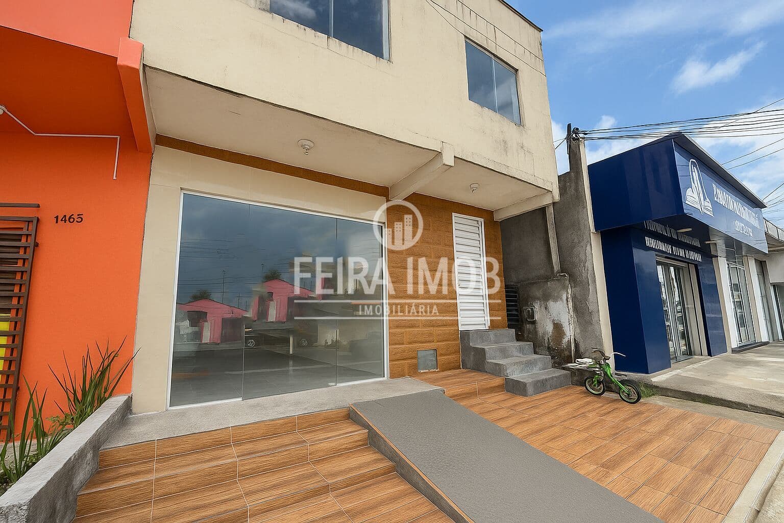 Ponto Comercial Comércio em Cidade Nova, Feira de Santana/BA