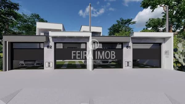 CASA 3/4 A VENDA NO BAIRRO PAPAGAIO