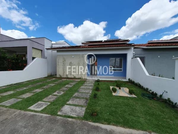 CASA 2/4 COM SUITE EM CONDOMINIO NO BAIRRO SIM