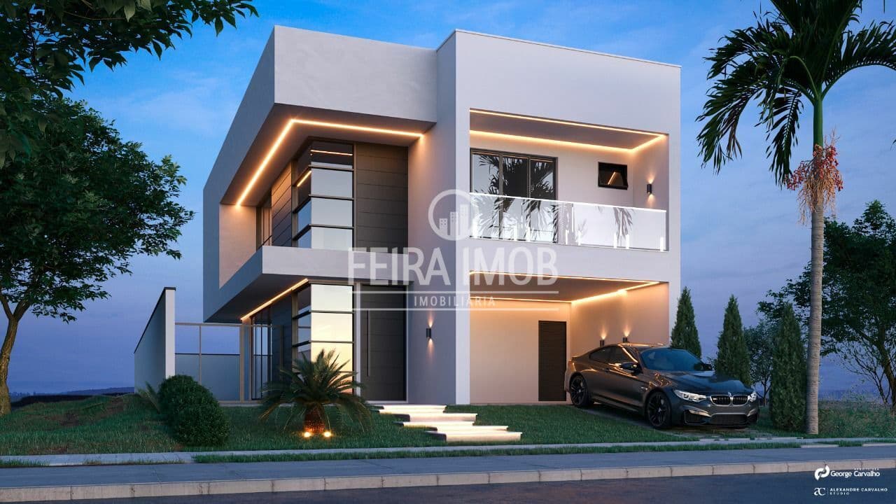 Casa Alto Padrão 3/4 sendo 3 Suítes