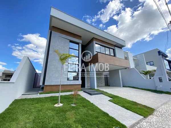 Casa 3 suítes Alto Padrão no Papagaio | Condomínio Amarílis