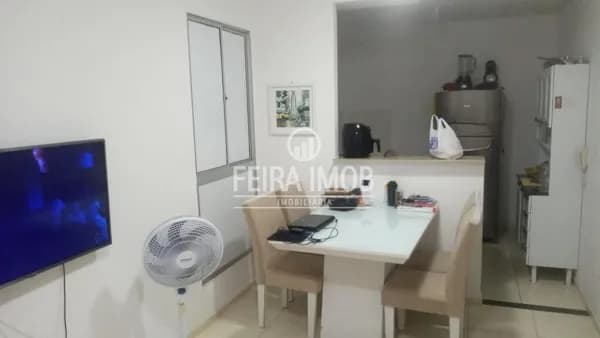 VENDO APARTAMENTO EM CONDOMINIO 2/4 NO SIM