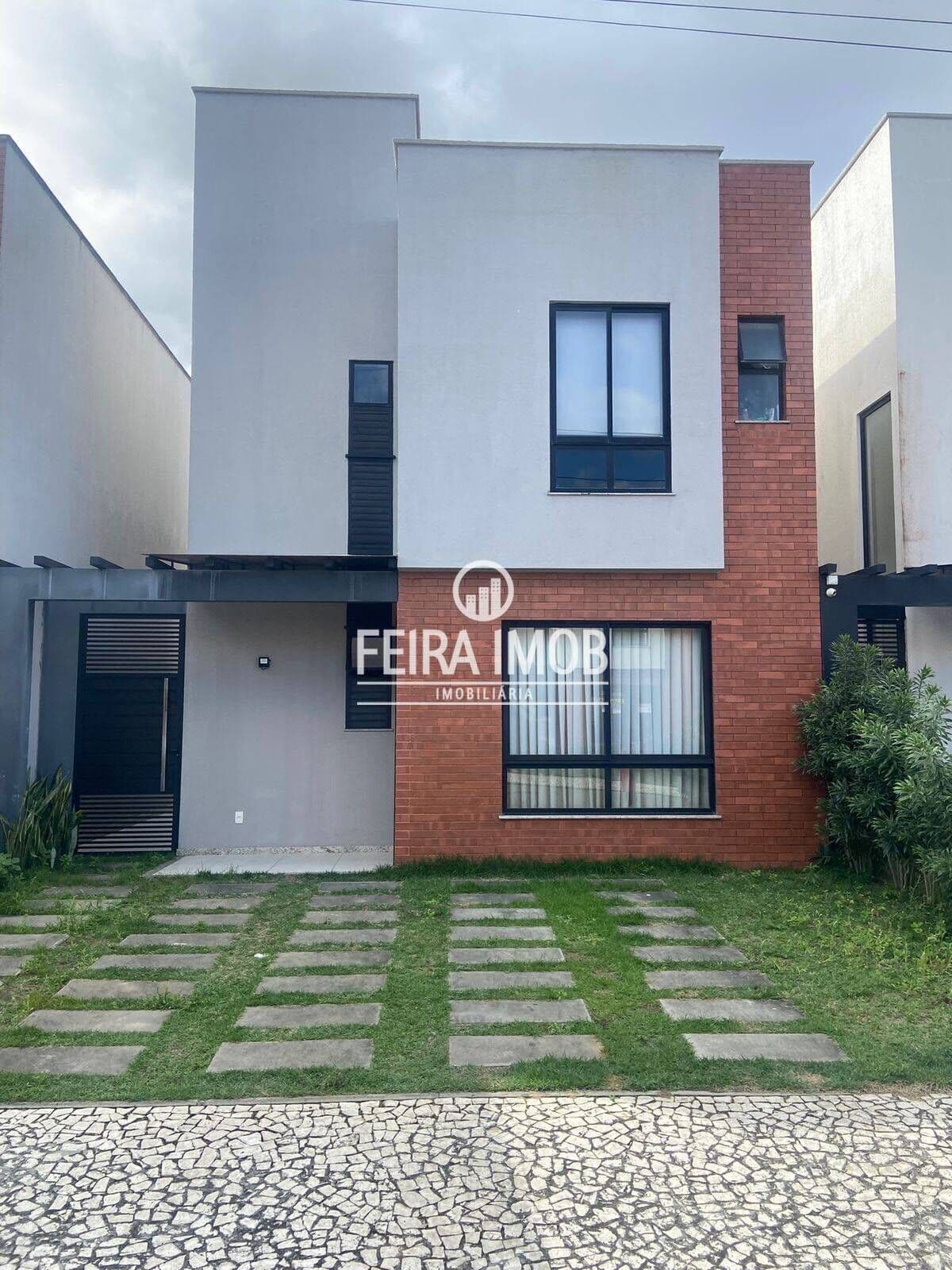 Casa Duplex em Sim, Feira de Santana/BA
