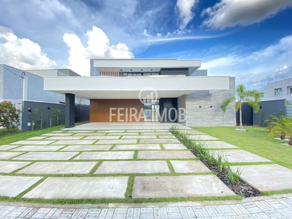 Casa 4 suítes Alto Padrão em condomínio no Papagaio