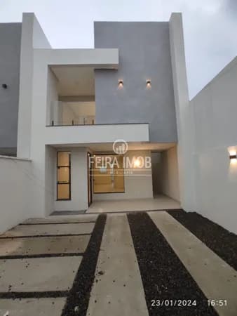 Casa Duplex na Fraga Maia 3/4 com suíte