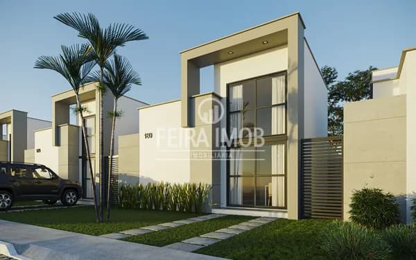 CASA EM CONDOMINIO A VENDA 2/4 NO BAIRRO SIM