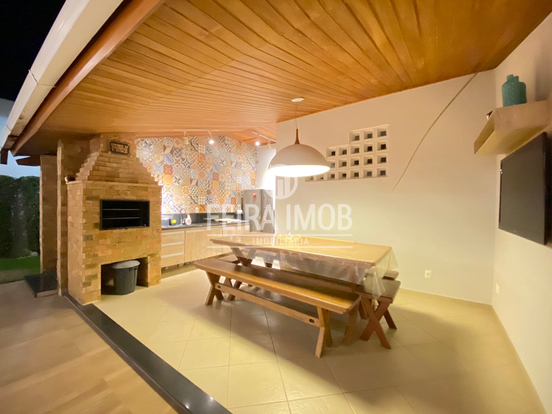 Casa 2/4 com suíte no Condomínio Novo Milênio