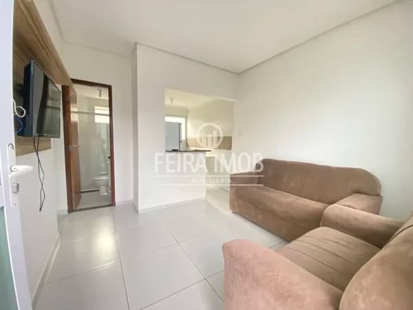 Apartamento 2/4 Mobiliado na Santa Mônica