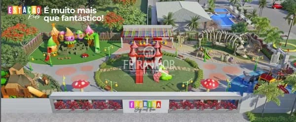 APARTAMENTO 2/4 EM CONDOMINIO COM PARQUE TEMATICO