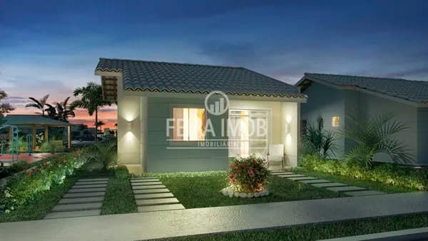 CASA EM CONDOMINIO 3/4 NO BAIRRO SIM