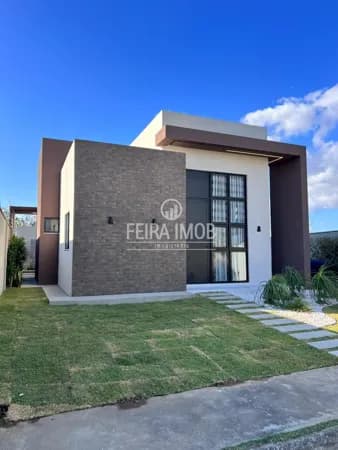 CASA 3/4 SENDO 1 SUITE DENTRO DE CONDOMINIO NO SIM