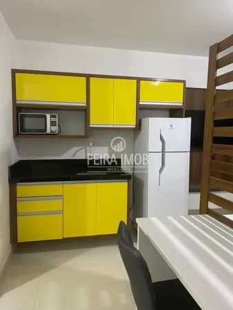 Flat com suíte no Executive Hotel