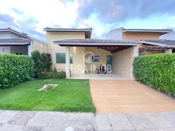 Casa de 3/4 com suíte no sim em condomínio