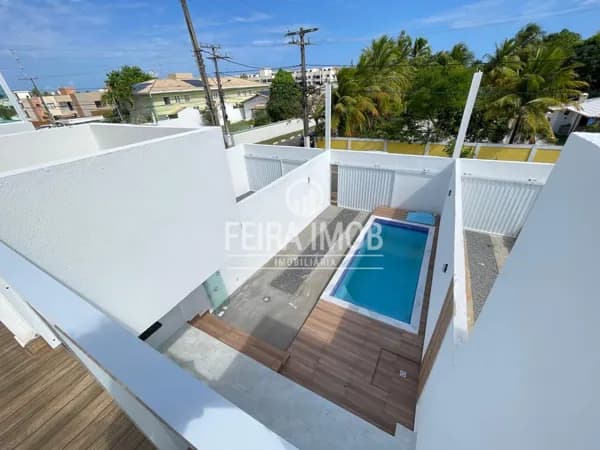 Casa 2/4 com suíte e Closet em Guarajuba Condomínio Agua