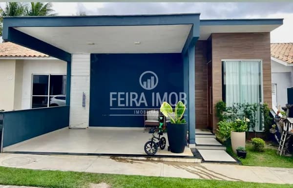 Casa térreo com 2 quartos no bairro SIM