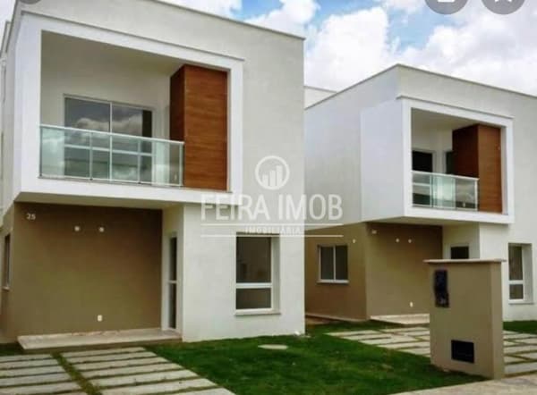 Casa 3 suítes no condomínio Seletto Exclusive no bairro SIM