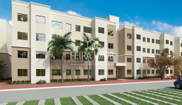 Apartamento no condomínio Viva Sim