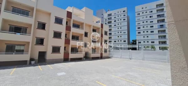 Condomínio Foz do Joanes | Apartamento 3 quartos, 2 suítes em Buraquinho, Lauro de Freitas