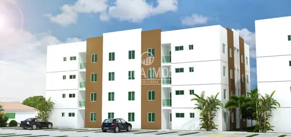 APARTAMENTO 2/4 EM CONDOMINIO NO BAIRRO SIM