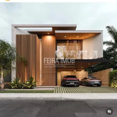 Casa Alto Padrão - Alphaville Guarajuba - Camaçari