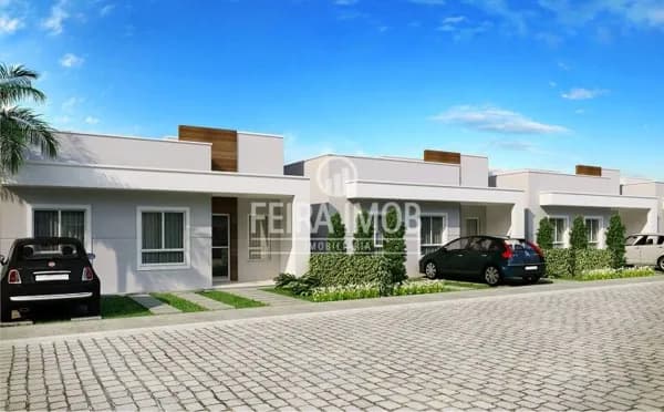 CASA 3/4 SENDO UMA SUITE EM CONDOMINIO NO SIM