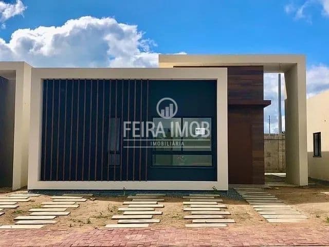 CASA EM CONDOMINIO 3 /4 COM 3 SUITES NO BAIRRO SIM