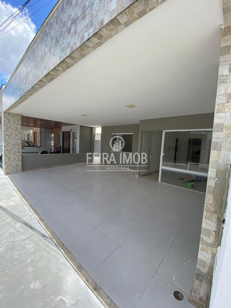 Casa 3/4 com suíte Condomínio Portinari