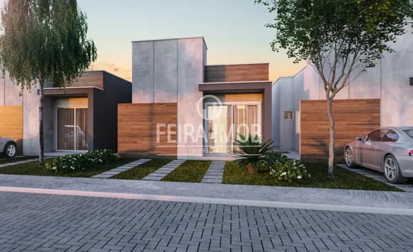 CASA 2/4 EM CONDOMINIO NO BAIRRO SIM