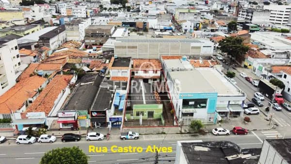 Casa Comercial no Centro de Feira de Santana - Rua Castro Alves