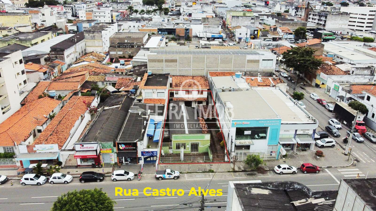 Casa Comercial no Centro de Feira de Santana - Rua Castro Alves
