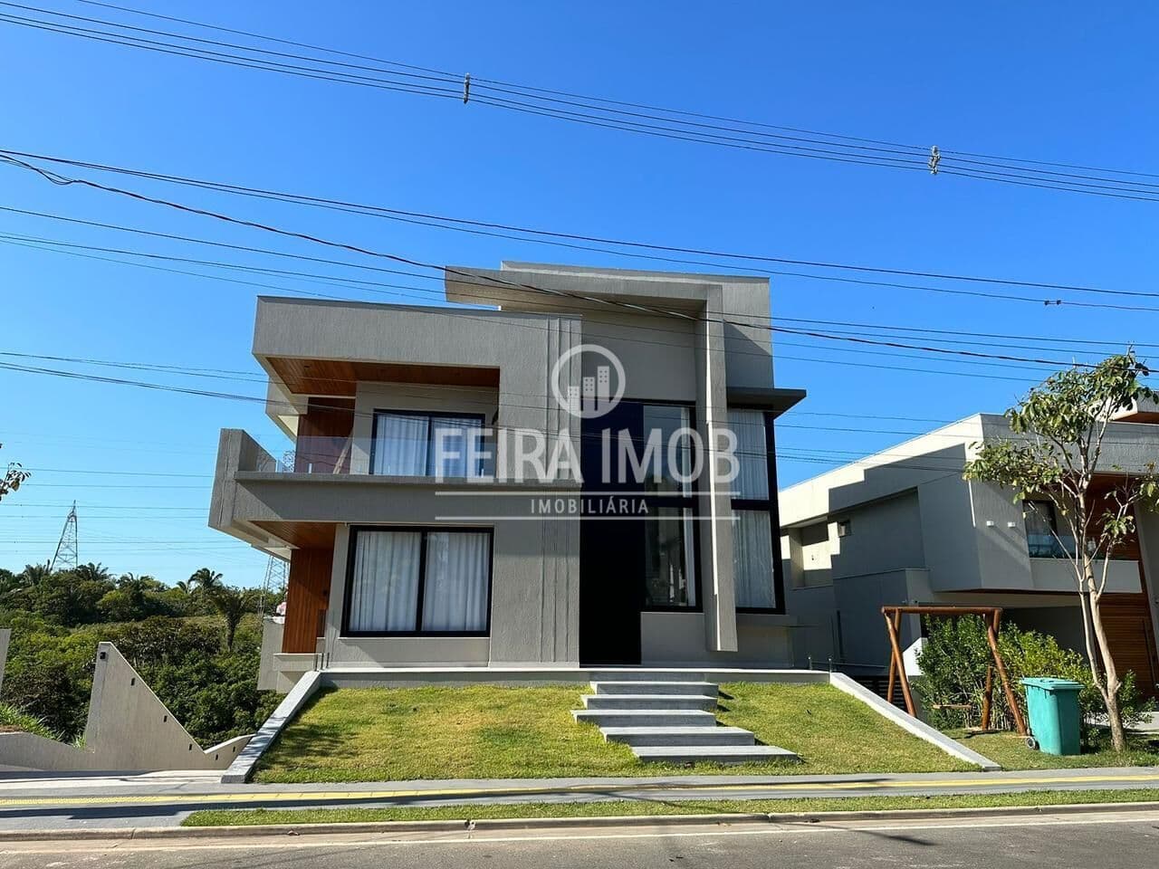 Casa Alto Padrão - Alphaville II - Salvador
