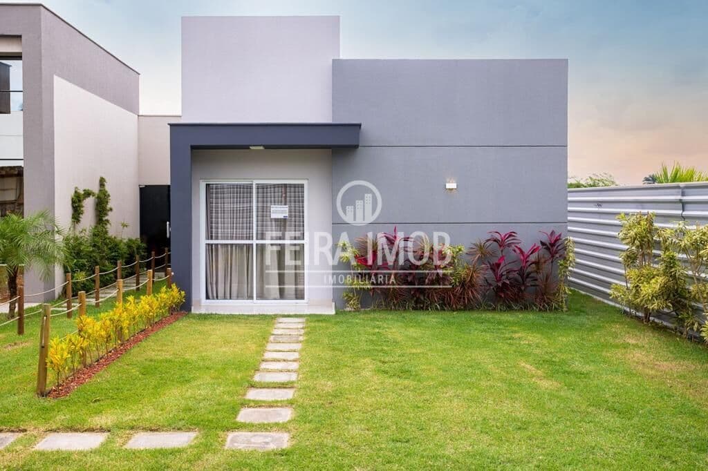 Casa em Condomínio no Sim 2/4 na Planta