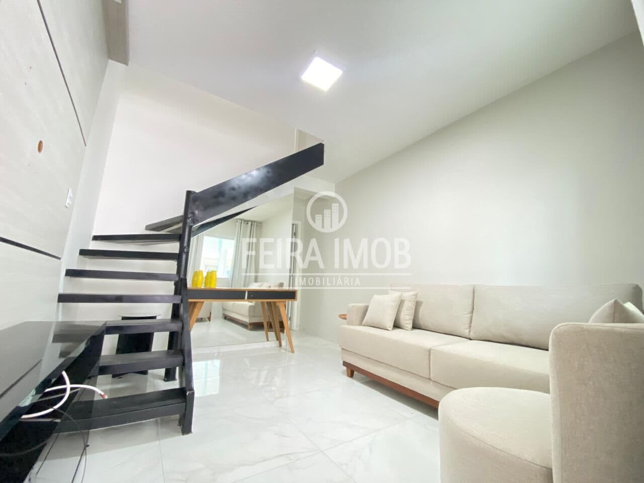 Casa Duplex 2/4 com suíte 100% mobiliado - Azul Ville Duo no Papagaio