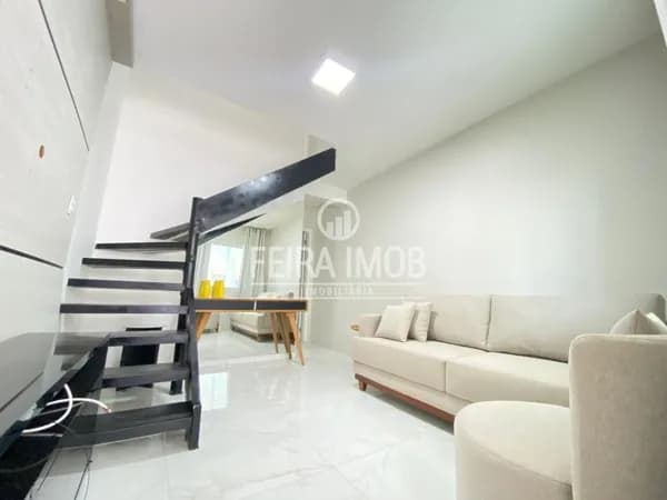 Casa Duplex 2/4 com suíte 100% mobiliado - Azul Ville Duo no Papagaio