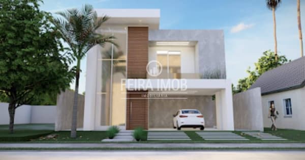 Casa 4/4 com suítes no Condominio Nature Ville bairro SIM