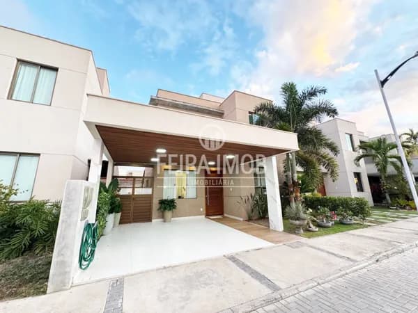 Casa Duplex 4/4 com 2 suíte no Sim - Reserva Versatile