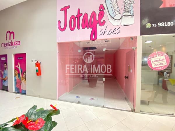 Sala comercial no Centro Feira de Santana