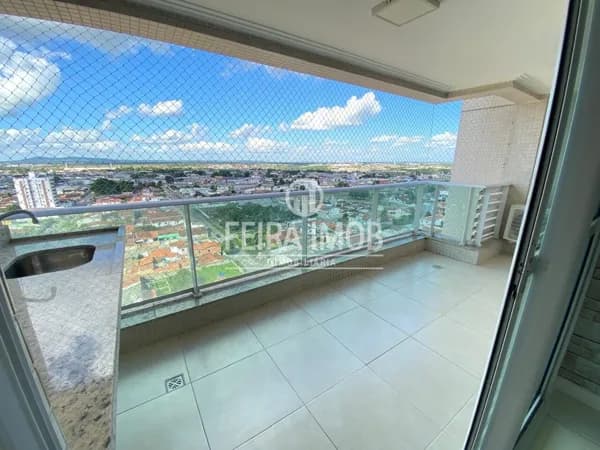 Condomínio Villa Mônaco Apartamento no 3/4 com suíte e Varanda