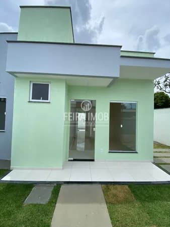 Casa 2/4 em Asa Branca