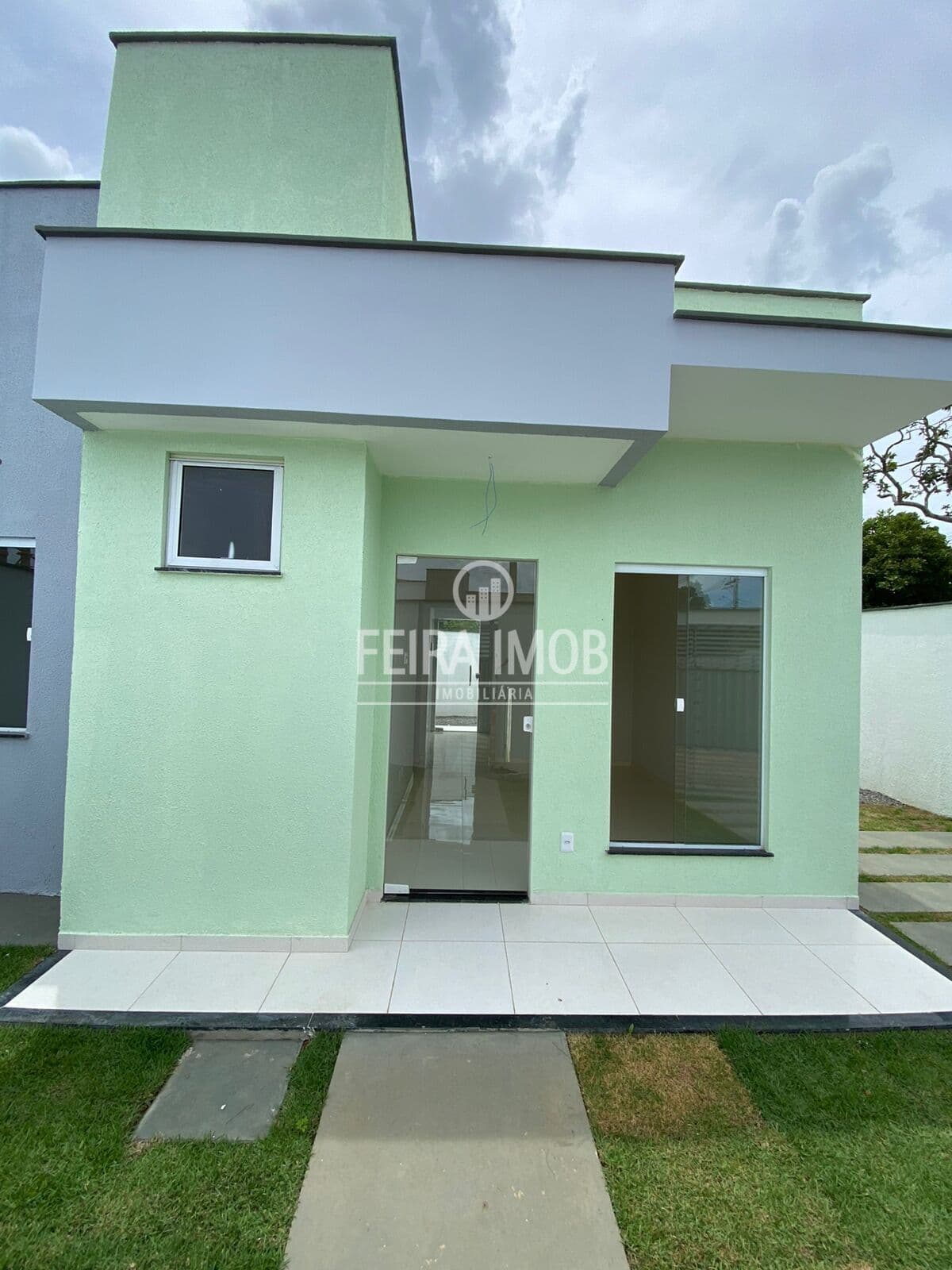Casa 2/4 em Asa Branca