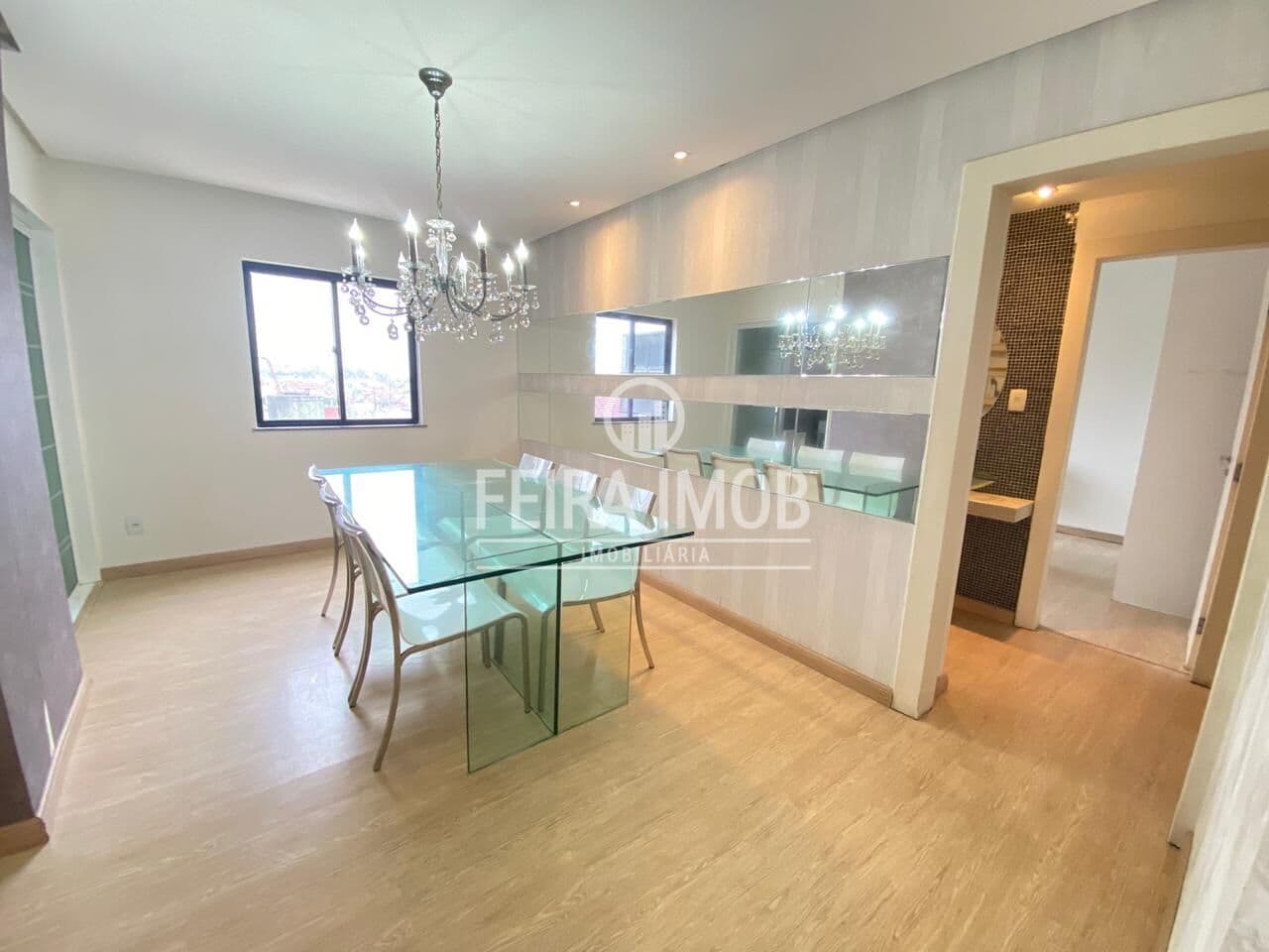 APARTAMENTO DE ALTO PADRÃO 4/4 NA SANTA MONICA 100% MOBILIADO