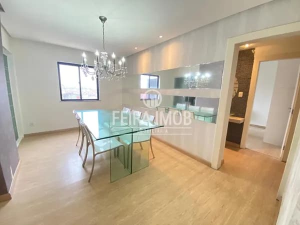 APARTAMENTO DE ALTO PADRÃO 4/4 NA SANTA MONICA 100% MOBILIADO