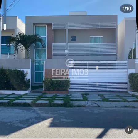 Casa Duplex em Sim, Feira de Santana/BA